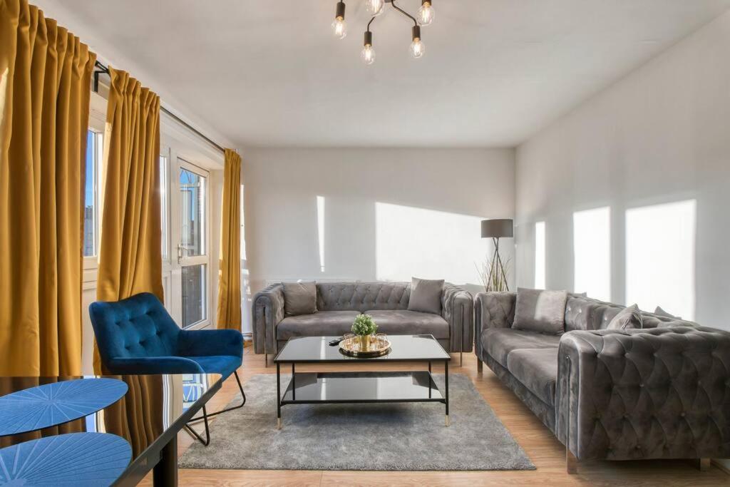 Kings Cross Apartment 4 Br Londýn Exteriér fotografie