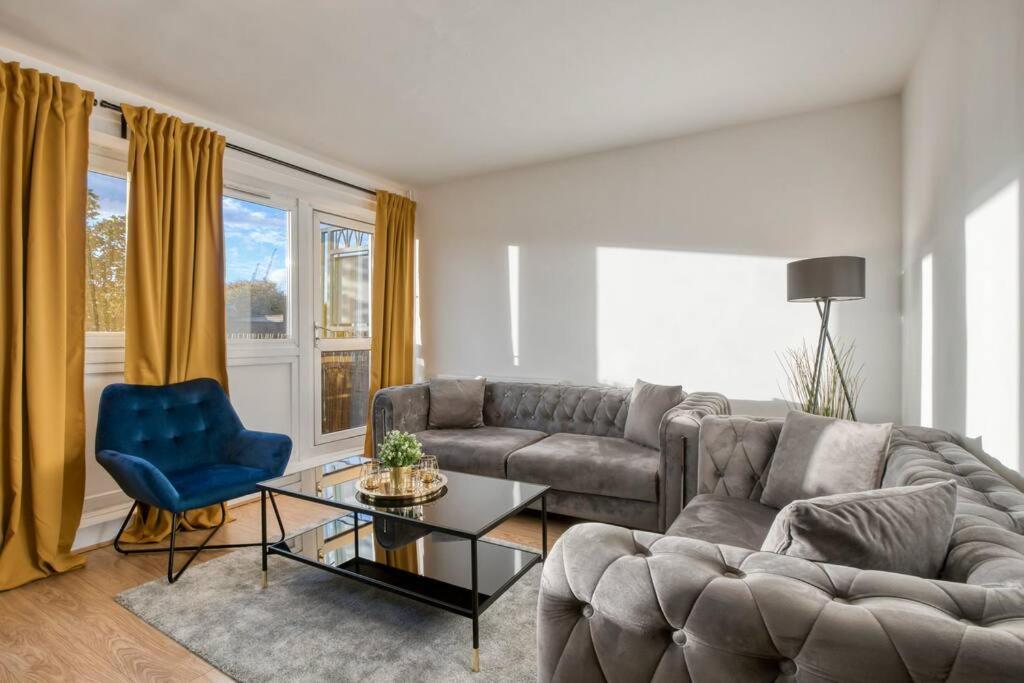 Kings Cross Apartment 4 Br Londýn Exteriér fotografie