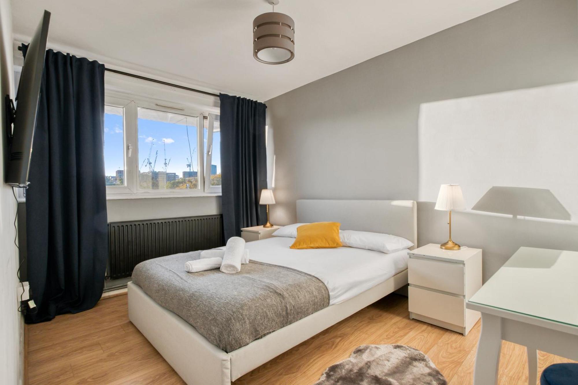 Kings Cross Apartment 4 Br Londýn Exteriér fotografie