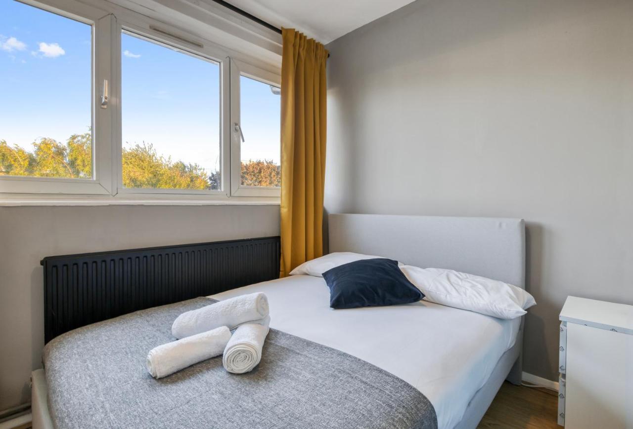 Kings Cross Apartment 4 Br Londýn Exteriér fotografie