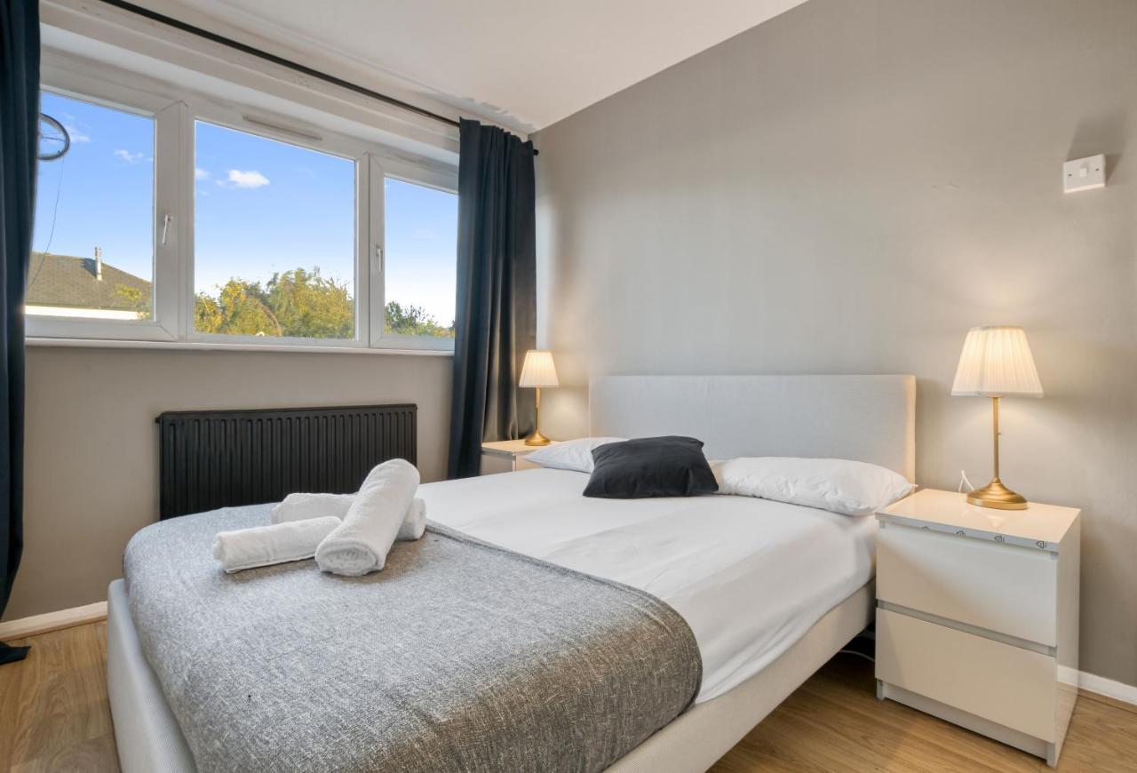 Kings Cross Apartment 4 Br Londýn Exteriér fotografie