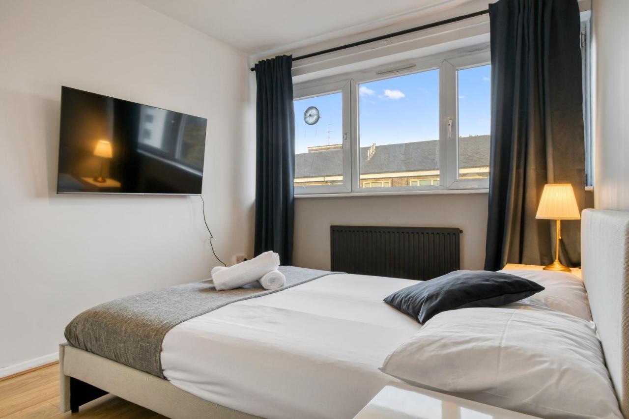 Kings Cross Apartment 4 Br Londýn Exteriér fotografie